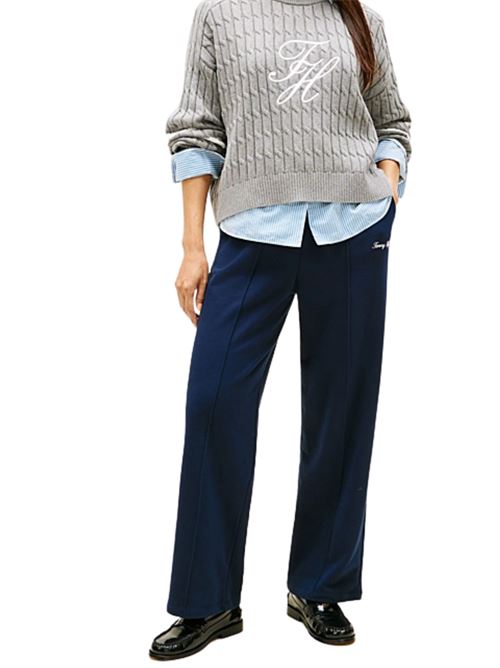 Pantalone tuta ampio Tommy Hilfiger | WW0WW48784C1G